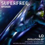 Artwork voor "Evolution EP"