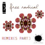 Artwork for "Free Radical Remixes Part 3"