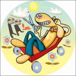 Portada para "A Friendly Dog In An Unfriendly World"