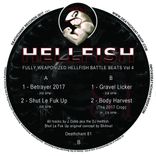 Portada para "Fully Weaponized Hellfish Battle Beats Vol 4"