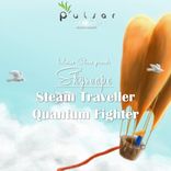 Artwork for "Steam Traveller / Quantum Fighter"
