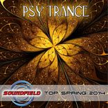 Artwork for "Psy Trance Top Spring 2014"