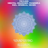 Artwork for "Mental Disorder / Pandora"