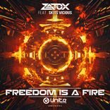 Artwork for "Freedom Is A Fire"