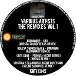 Artwork für "CORRDATA015 - The Remixes Volume 1"