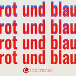 Portada para "Rot und Blau"
