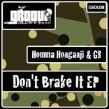 Artwork for "Don't Break It EP"