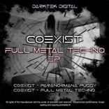 Artwork for "Full Metal Techno EP"