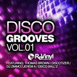 Artwork voor "Disco Grooves"