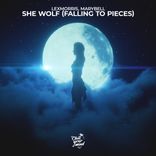 Artwork voor "She Wolf (Falling to Pieces)"