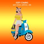 Artwork voor "Keep Coming"