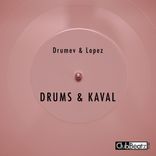 Artwork voor "Drums & Kaval"