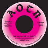 Portada para "We Are Here to Party"
