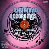 Artwork for "Say What EP"