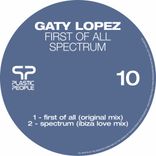 Artwork for "First of All / Spectrum"