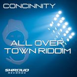 Artwork for "All Over Town Riddim"