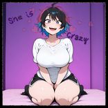 Artwork voor "She is crazy"