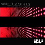 Artwork for "Wont Stop Saying"