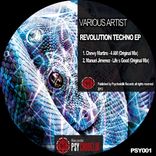 Artwork for "Revolution Techno EP"