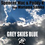 Portada para "Grey Skies Blue"