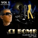 Artwork for "CJ Bomb Club Mix Best Of 1997-2008"