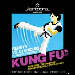 Artwork for "Kung Fu EP"
