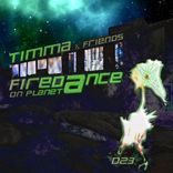 Artwork for "Firedance On Planet A"