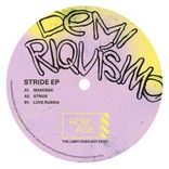 Artwork for "Stride EP"