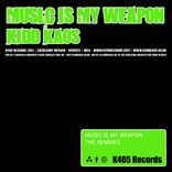 Artwork for "Music is My Weapon"