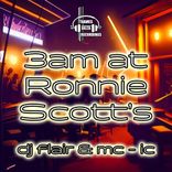 Artwork for "3am at Ronnie Scotts"
