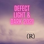 Artwork for "Defect Light & Dark 2021"