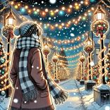 Artwork für "Holiday Lights Glow"