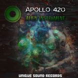 Artwork voor "Alien Instrument"