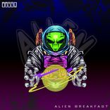 Artwork for "Alien Breakfast"