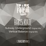 Artwork voor "Vertical Balance / Subway Underground"