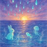 Artwork for "Raindrops"