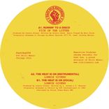 Artwork for "Runnin' To a Disco / The Heat Is On"