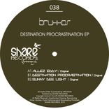Artwork for "Destination Procrastination EP"