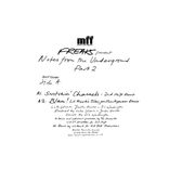 Artwork for "Notes from the Underground - Pt. 2"