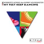 Artwork voor "My Feet Keep Dancing"