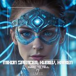 Portada para "Hard to Tell"