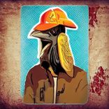 Breack dance chicken