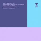 Artwork for "Kind of Freaky / Take Your Mind"