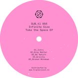 Artwork for "Take The Space EP"