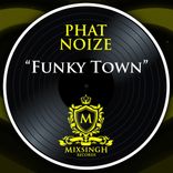 Artwork voor "Funky Town"