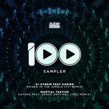 Artwork for "Audio Addict 100 - LP Sampler"