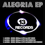 Artwork for "Alegria Ep"