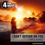 Portada para "I Don't Depend On You"