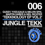 Portada para "Tekknology EP, Vol. 2"