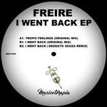 Portada para "I Went Back EP"